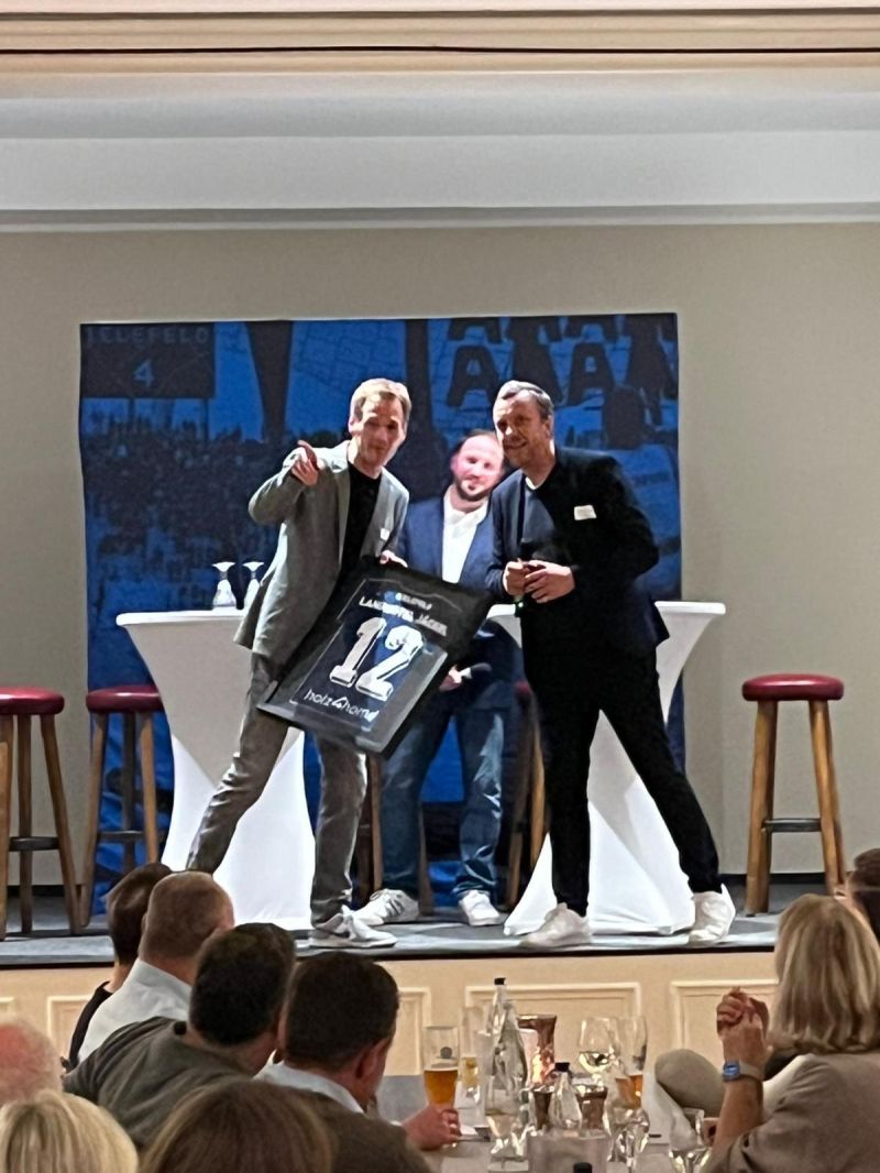 Sponsoren-Abendveranstaltung des DSC Arminia Bielefeld