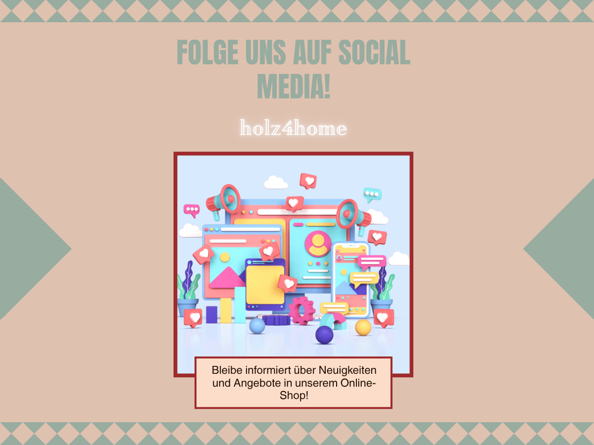 holz4home® jetzt auf TikTok & YouTube – erlebe Holz, wie du es noch nie gesehen hast!