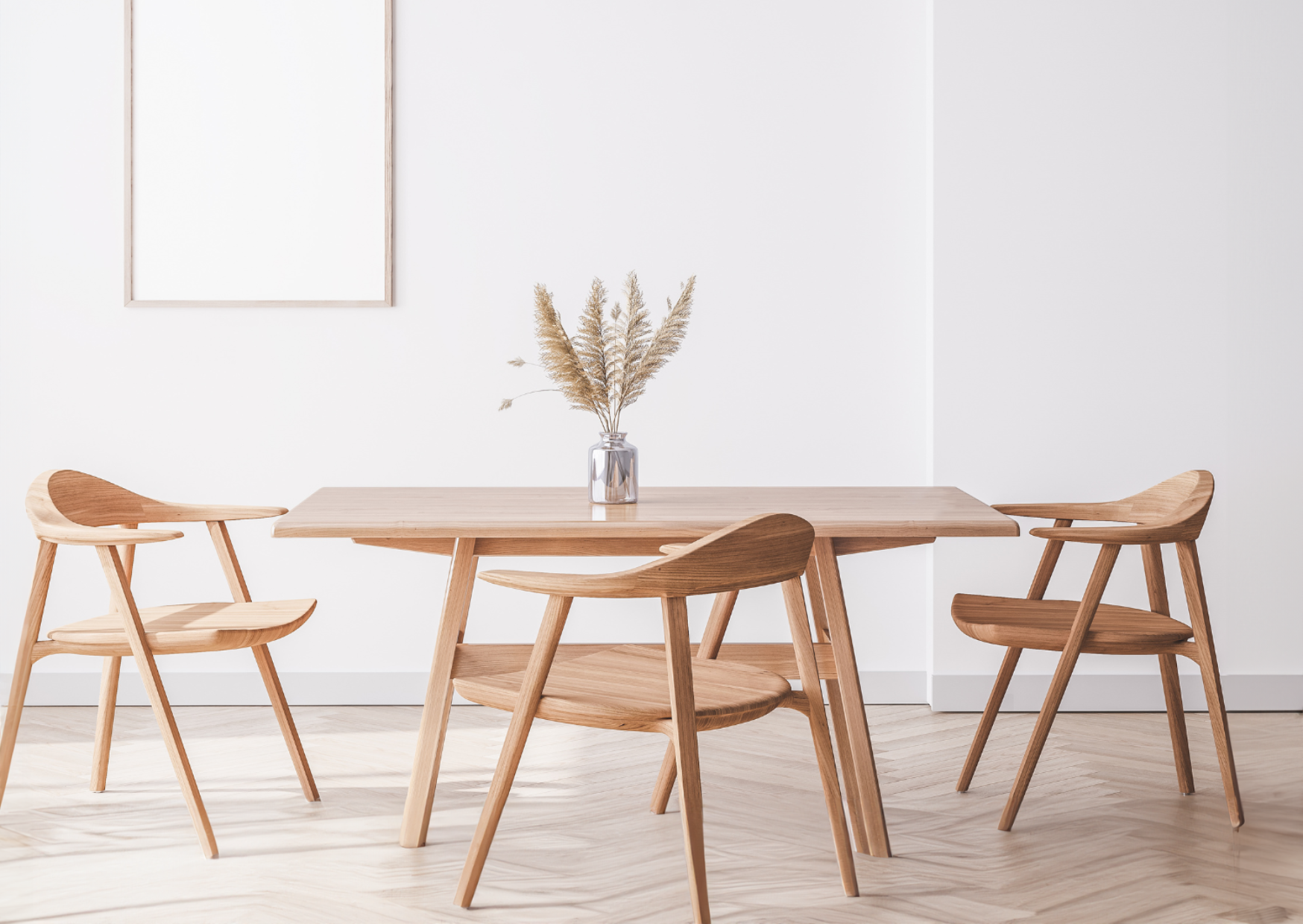 Die richtige Tischgröße für Dein Esszimmer finden