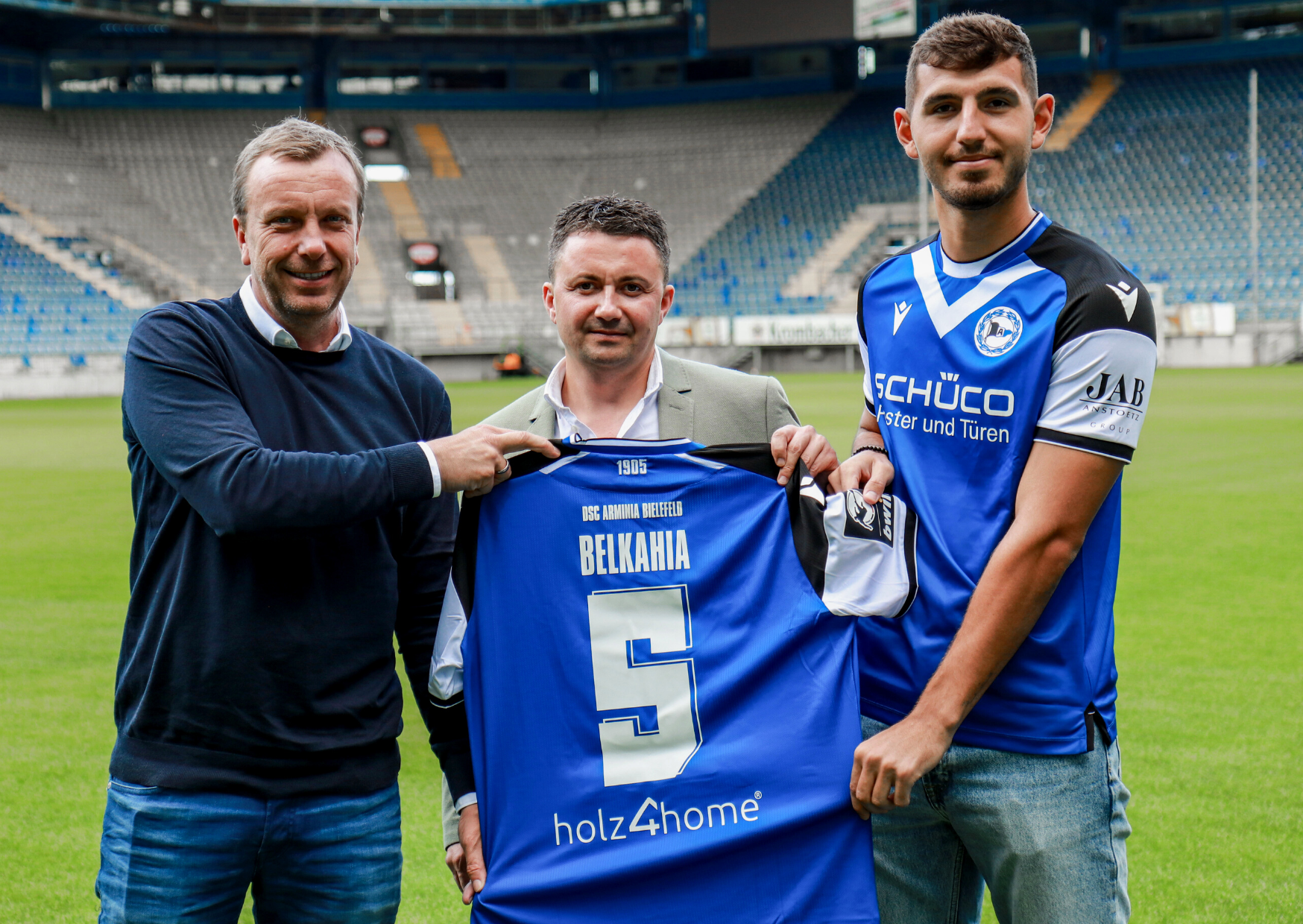 Wir sind Sponsor des DSC Arminia Bielefeld