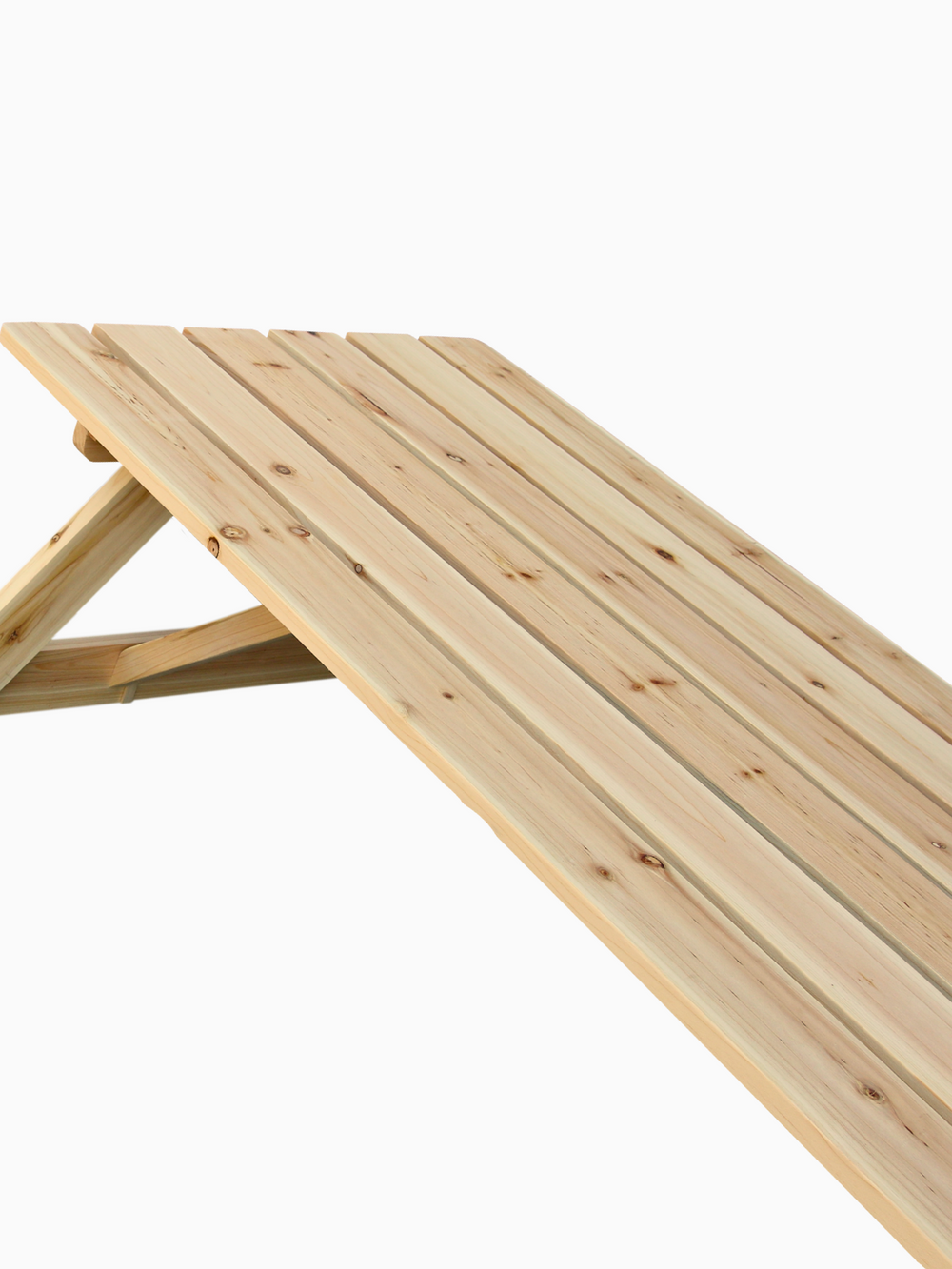 Outdoor Picknickbank aus Tannenholz H4H352.1