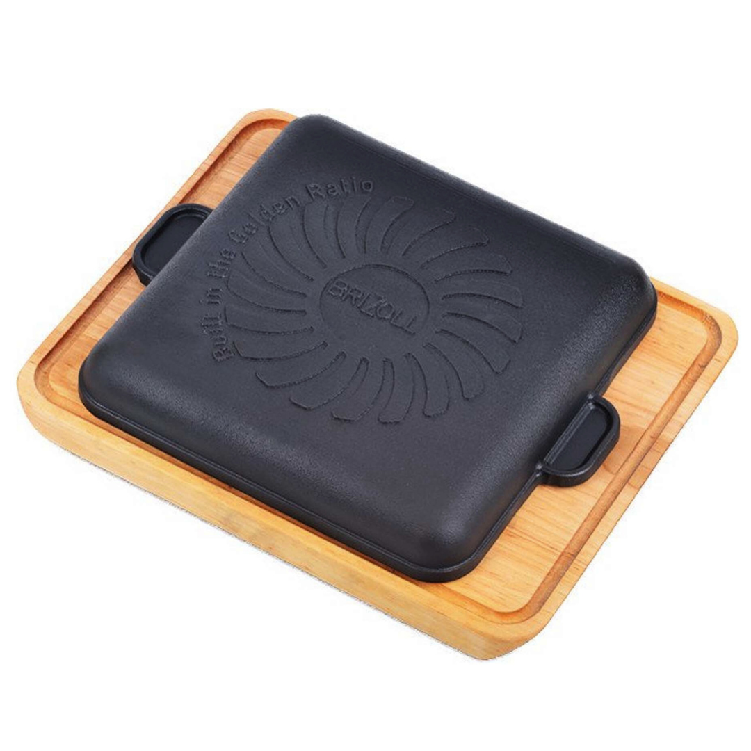 Servierpfanne aus Gusseisen