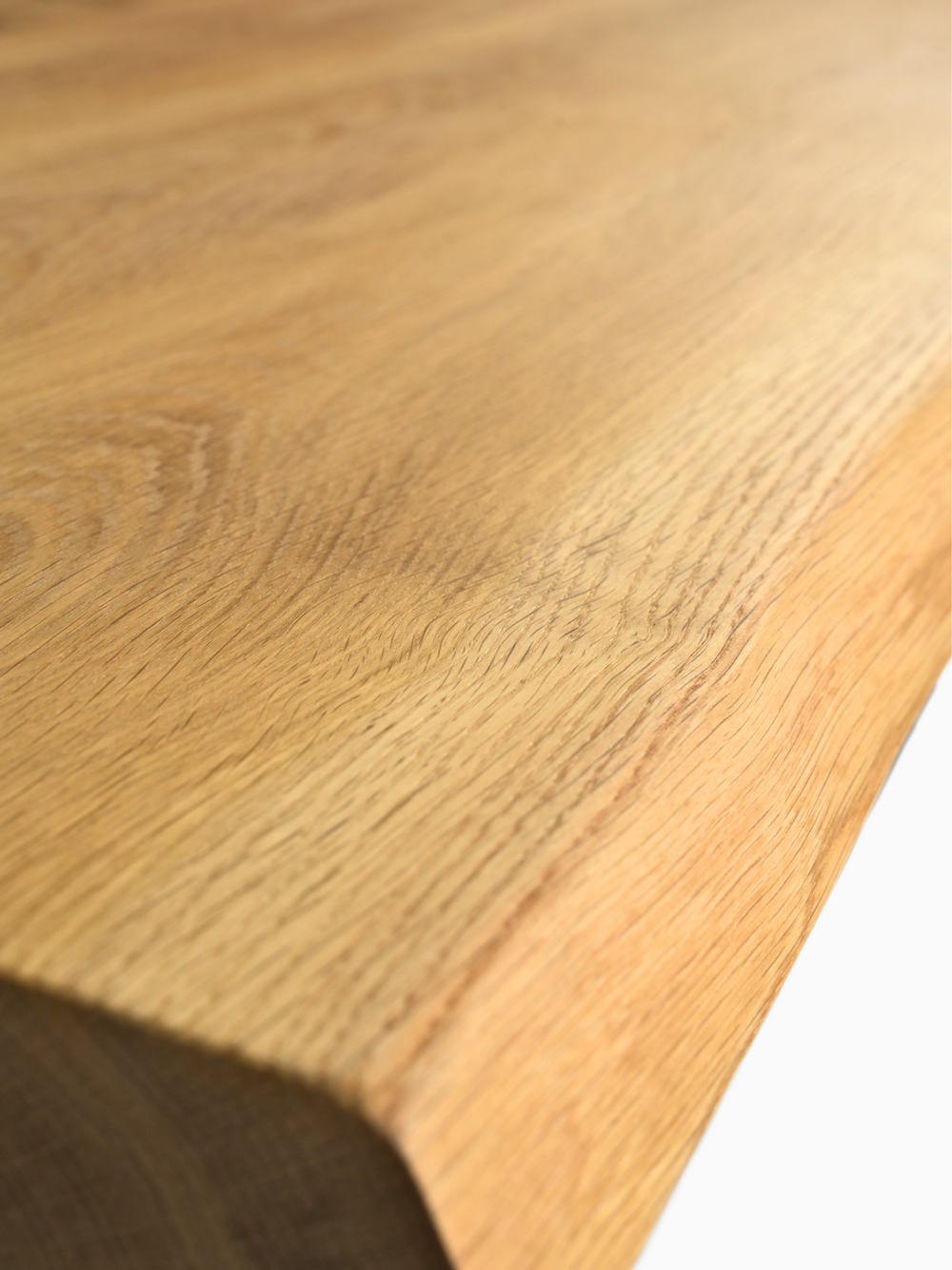 Tischplatte 100cm x 70cm mit Baumkante