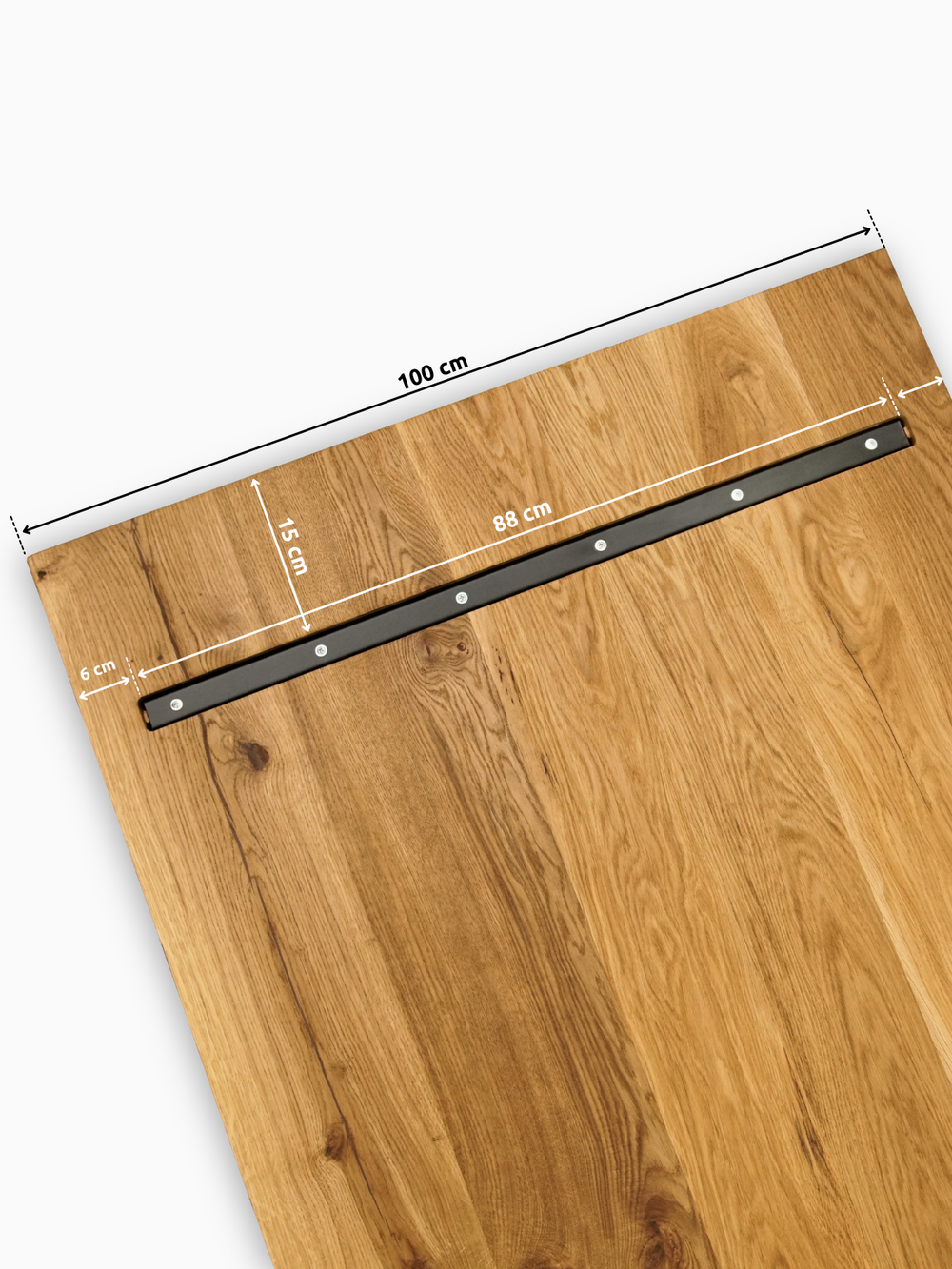 Massivholztisch 220cm x 100cm