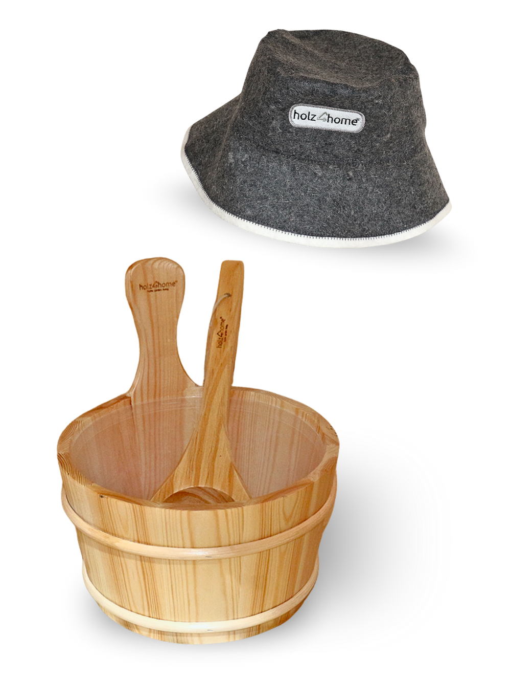 Fasssauna M Pini wood Outdoor Sauna inkl. Ofen