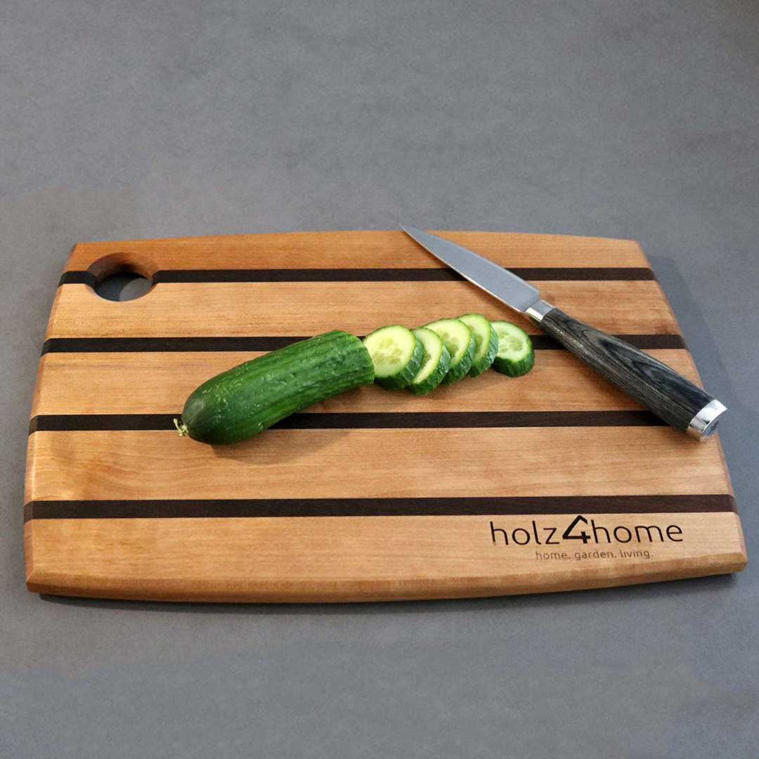Küchenbrett | Schneidbrett aus Birke | Handarbeit