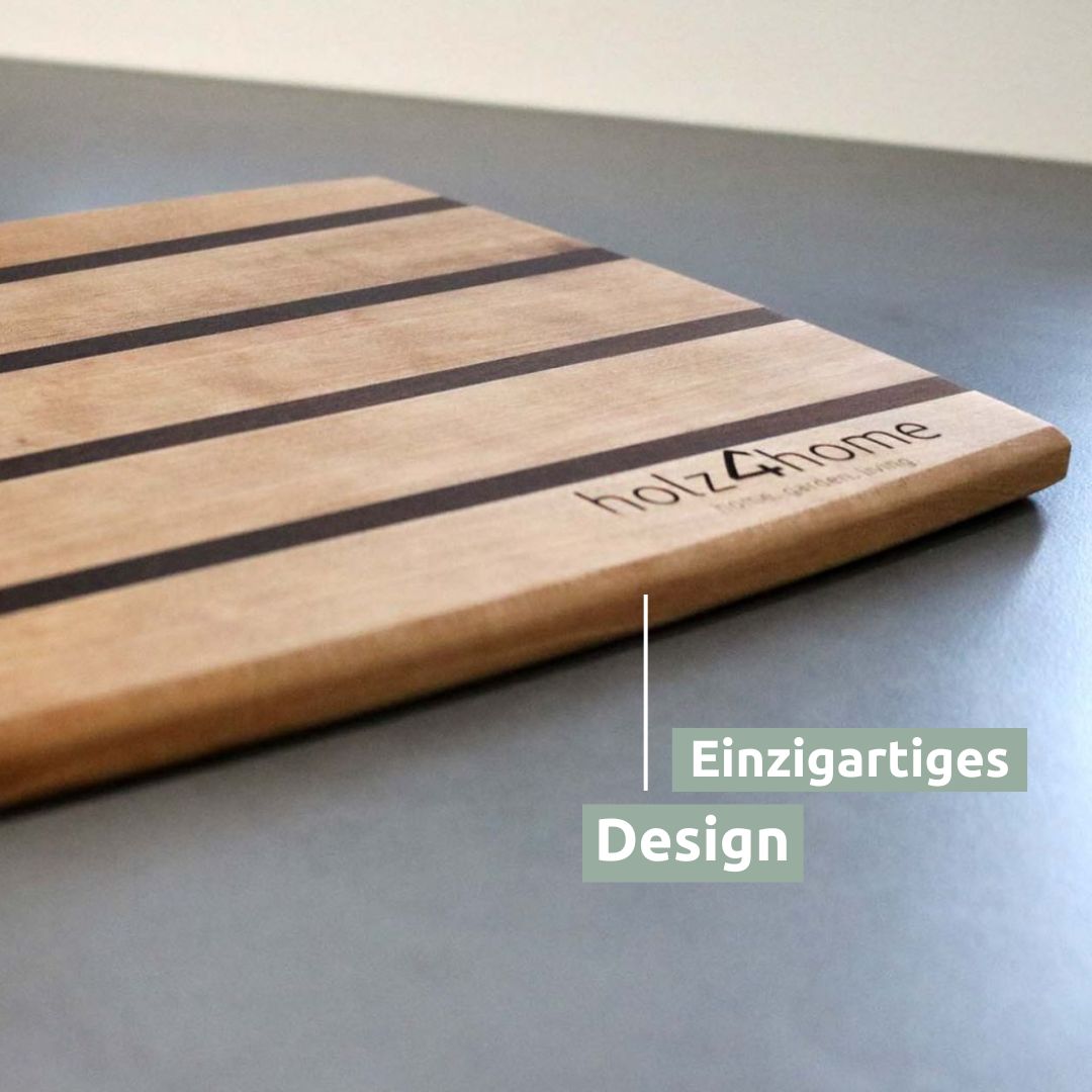 Küchenbrett | Schneidbrett aus Birke | Handarbeit
