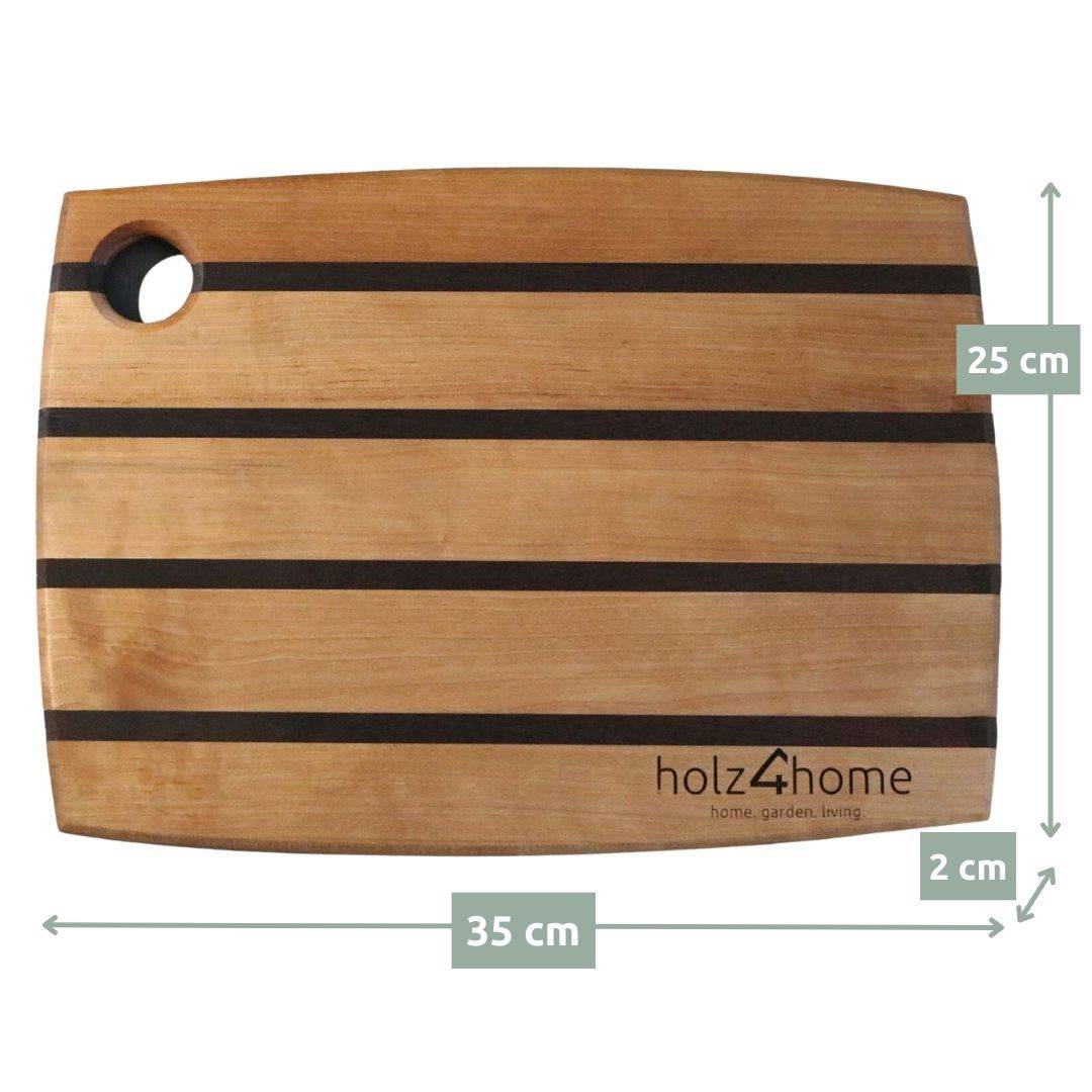 Küchenbrett | Schneidbrett aus Birke | Handarbeit