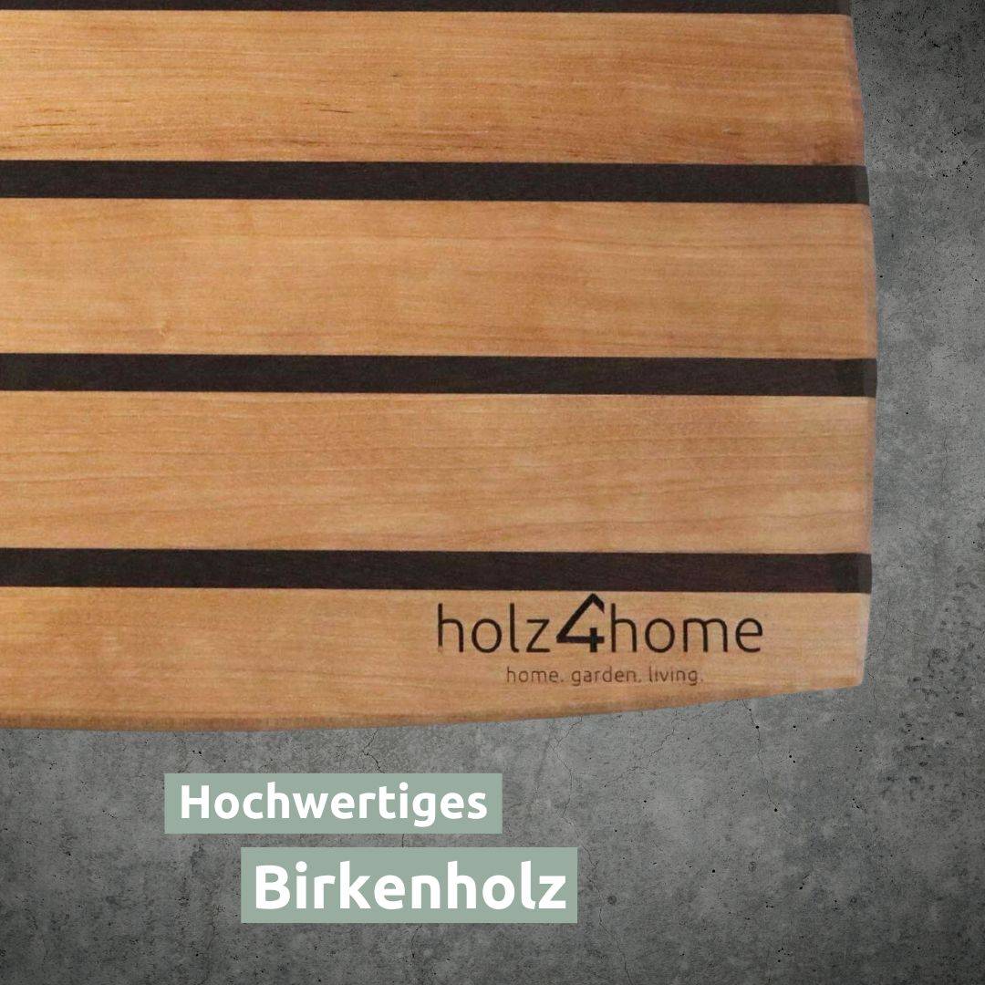 Küchenbrett | Schneidbrett aus Birke | Handarbeit