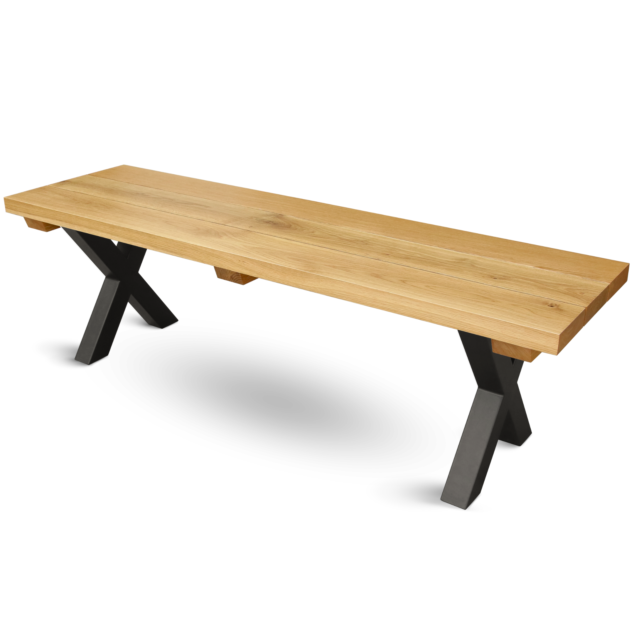 Eichenbank für den Aussenbereich