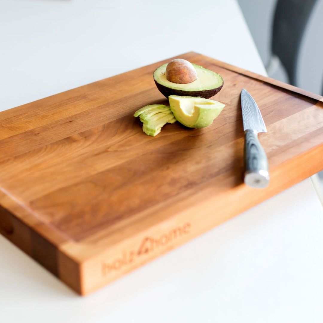 Schneidebrett | Küchenbrett | Holzbrett für Küche aus Birke