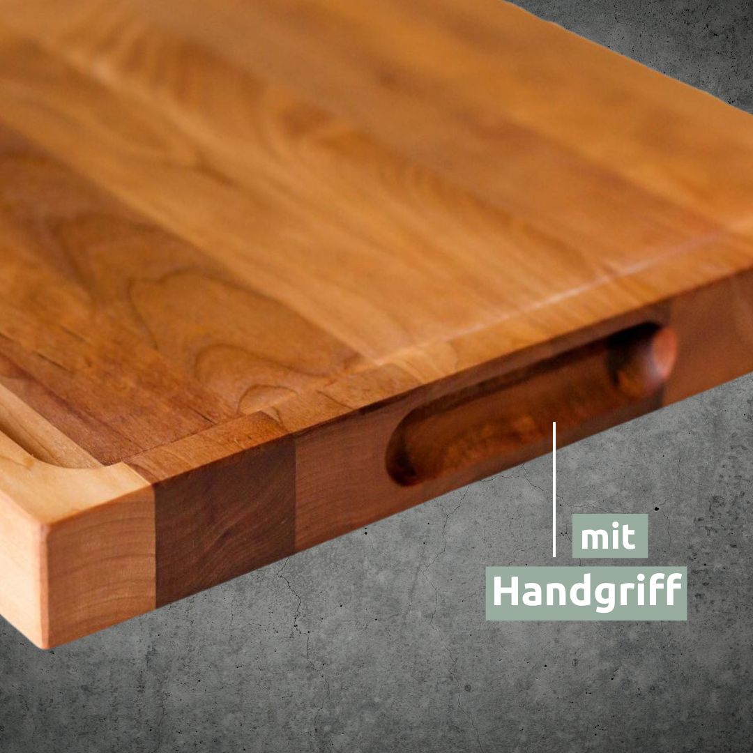 Schneidebrett | Küchenbrett | Holzbrett für Küche aus Birke