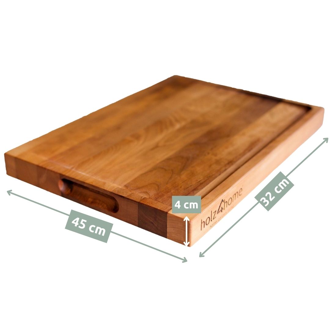 Schneidebrett | Küchenbrett | Holzbrett für Küche aus Birke