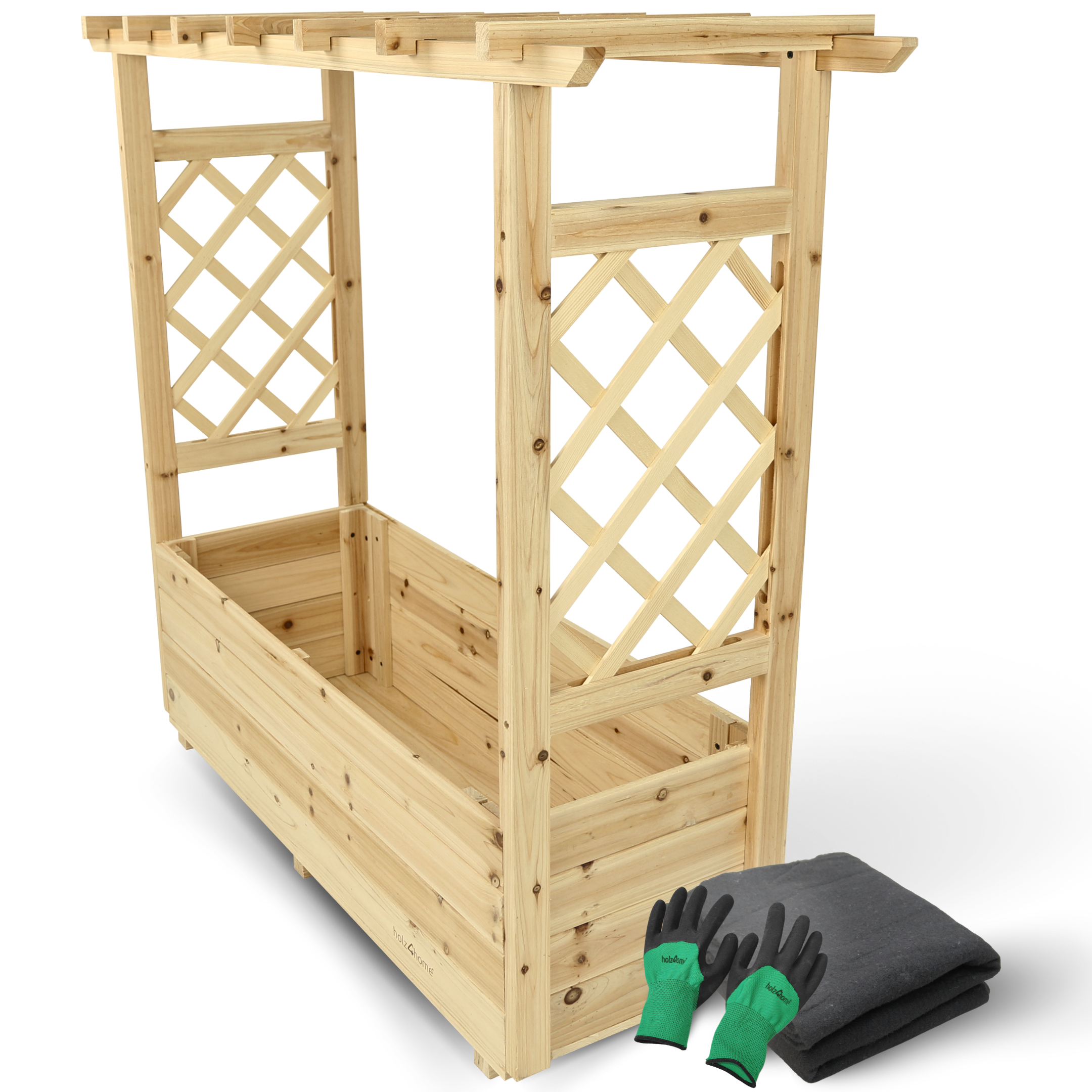 Pflanzkasten mit Dach M