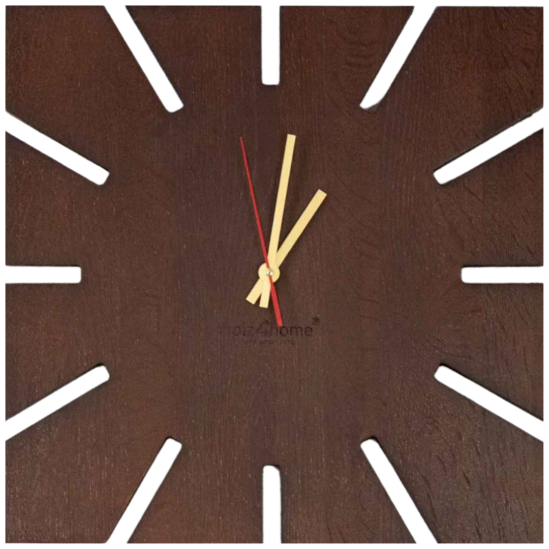 Wanduhr „Sunshine XL“ aus Eichenholz