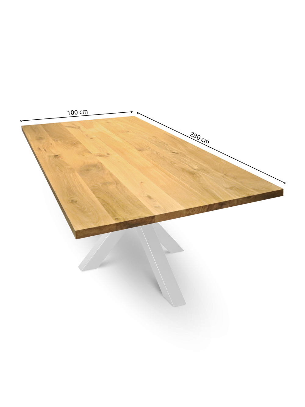 Tischplatte 280cm x 100cm