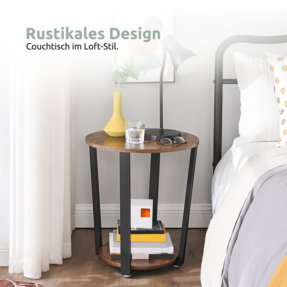 Beistelltisch "Lorie" rund