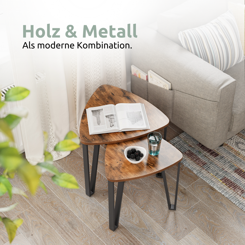 Beistelltisch "Radon" 3er-Set