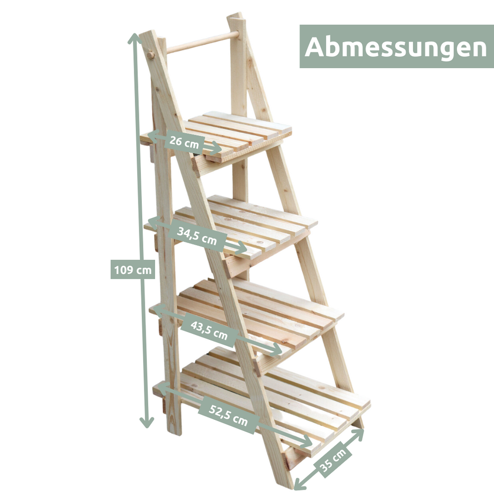 Pflanzleiter/ Blumentreppe
