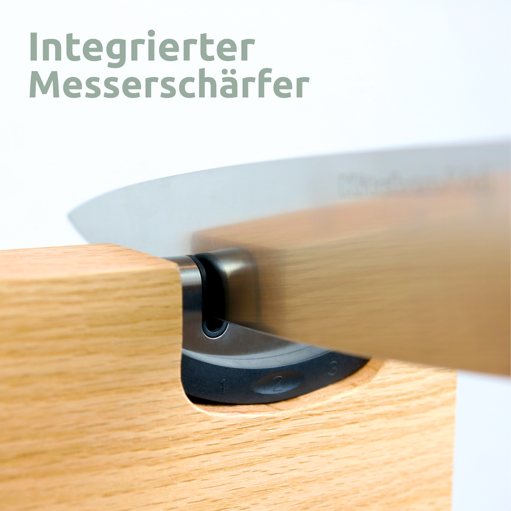 Magnetischer Messerblock