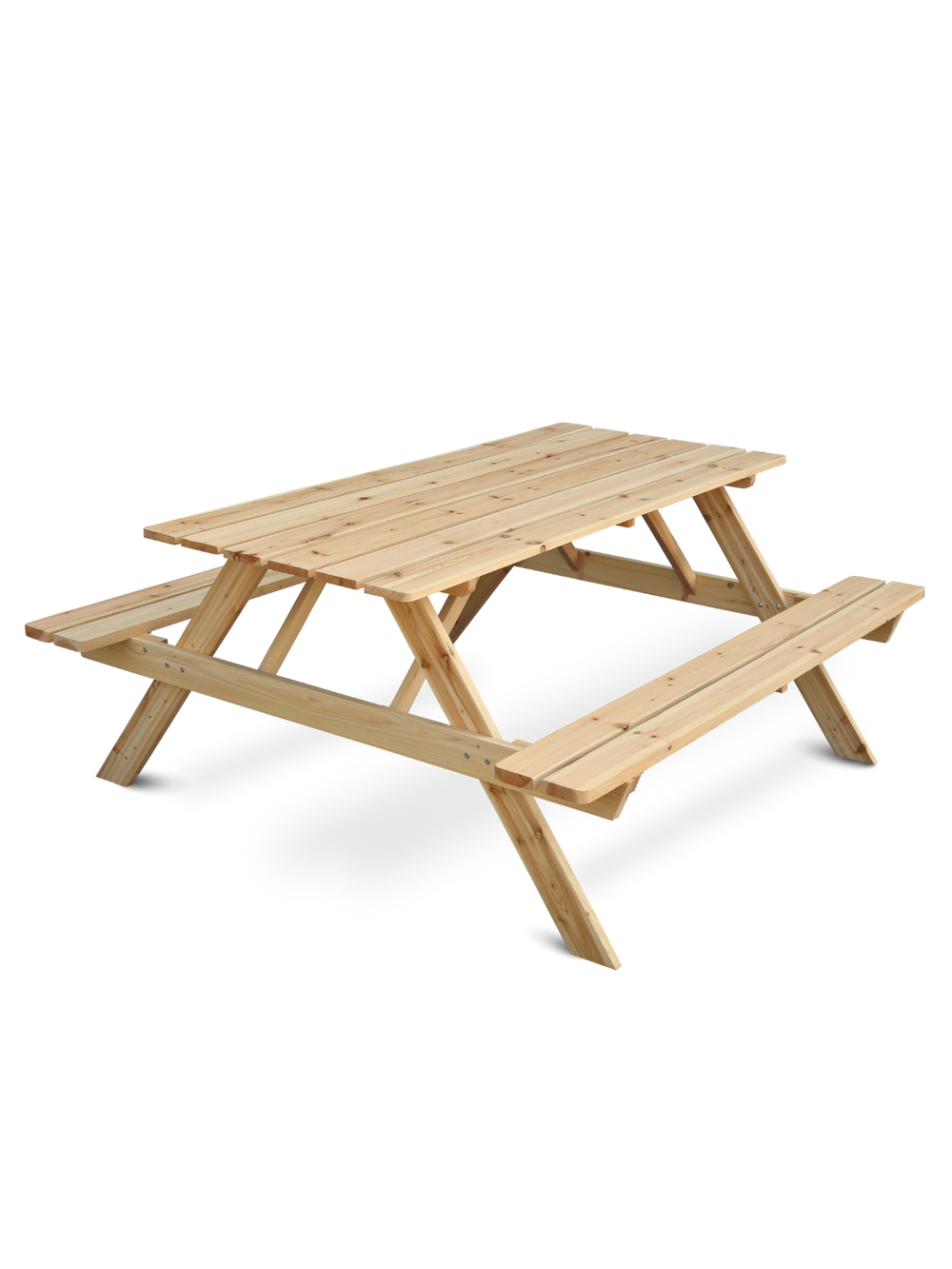 Outdoor Picknickbank aus Tannenholz H4H352.1