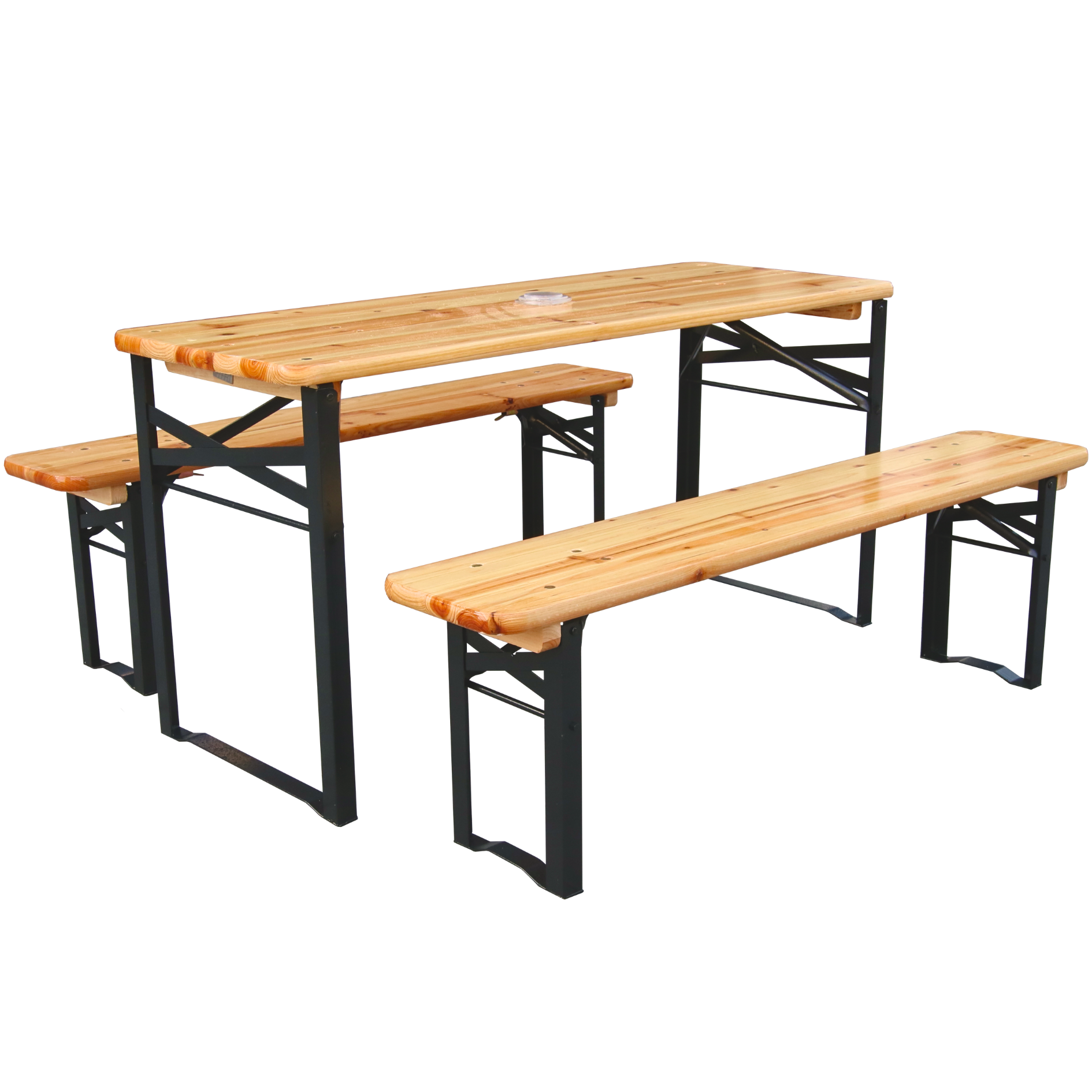 Bierzeltgarnitur für Kinder freigestellt