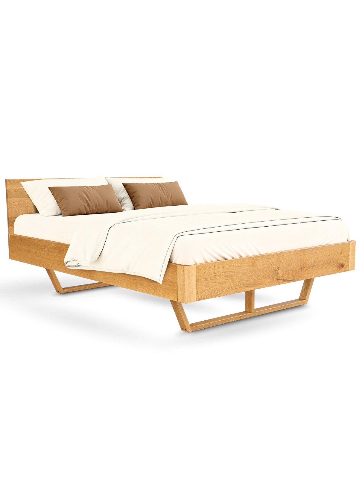 Massivholzbett 160x200cm