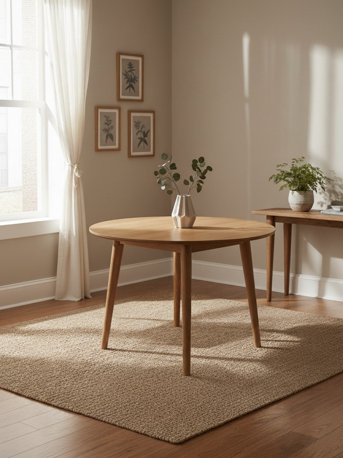 Esstisch Rund 100cm Duchmesser