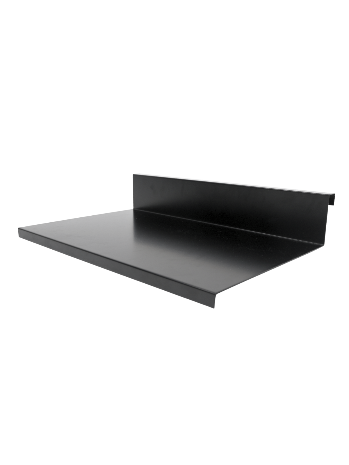 Getränkekistenregal Ablage Schwarz