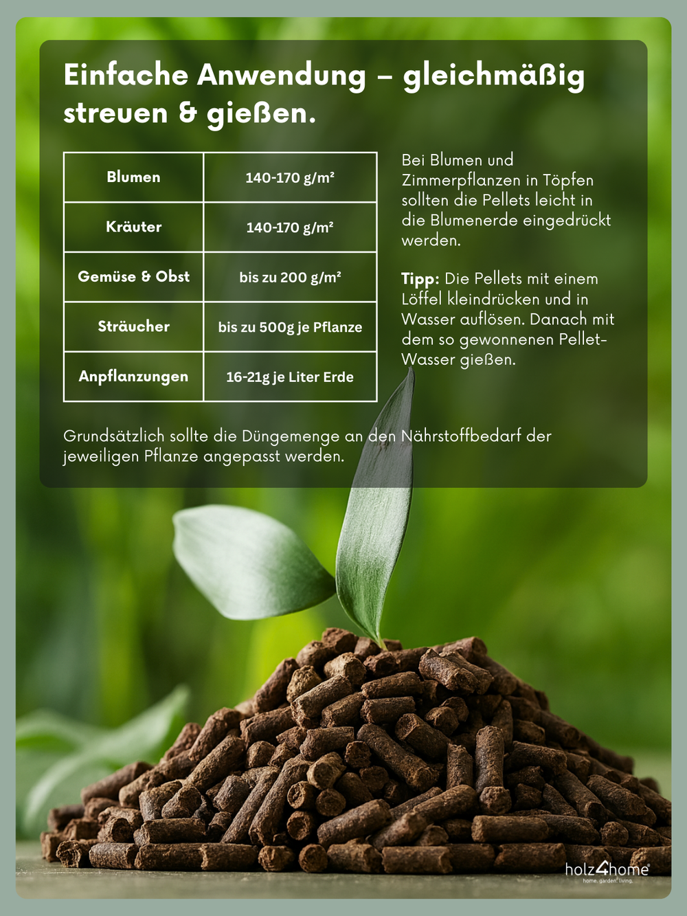 Naturdünger 4,2 kg - Universaldünger