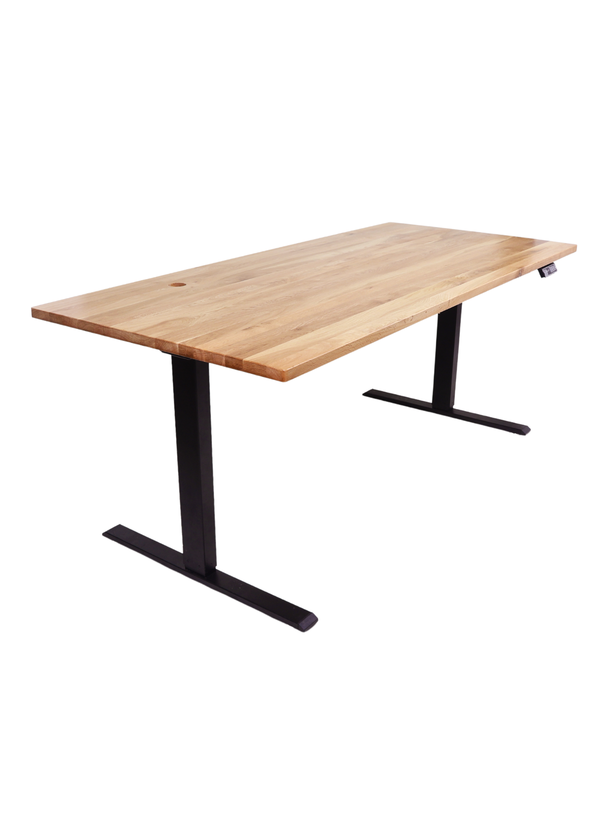 Höhenverstellbarer Schreibtisch 160x80cm