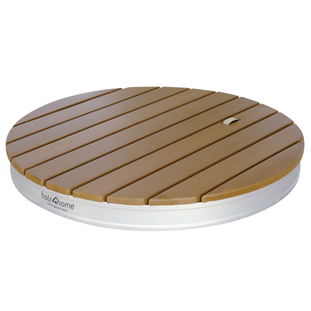 Bodendusche für Pool, Garten und Camping - Gartendusche mit Zubehör