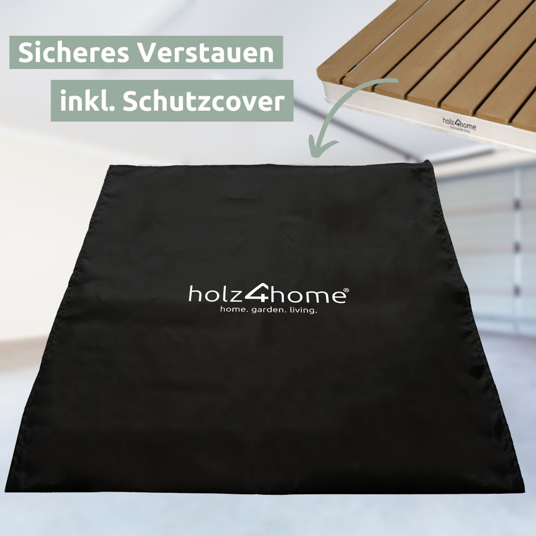 Bodendusche für Pool, Garten und Camping - Gartendusche mit Zubehör