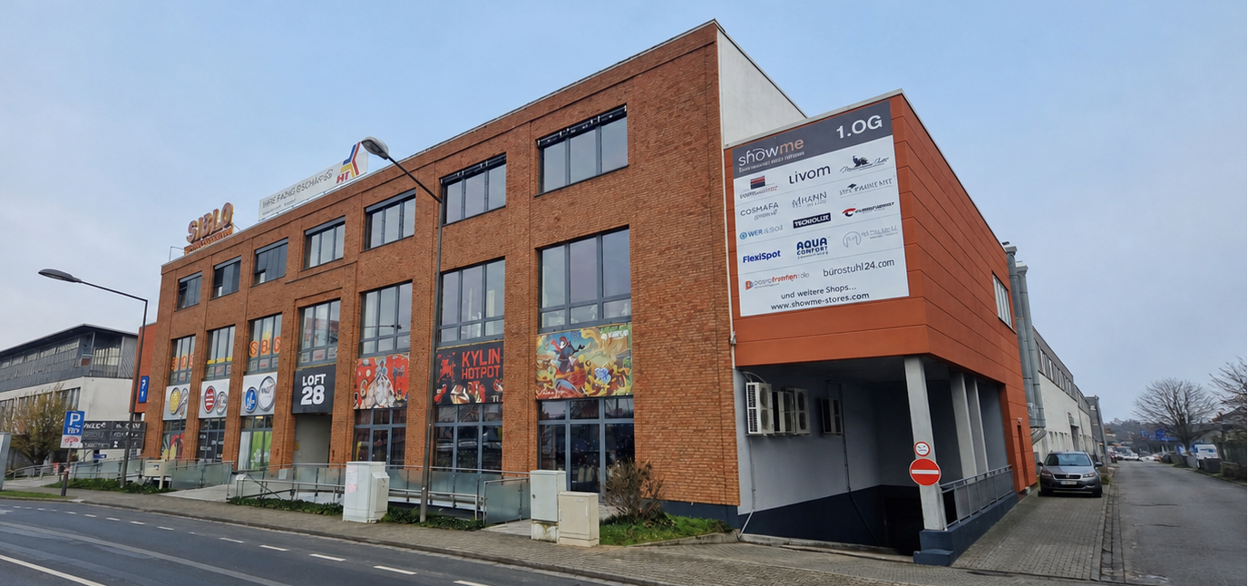 Unser Showroom in Frankfurt am Main