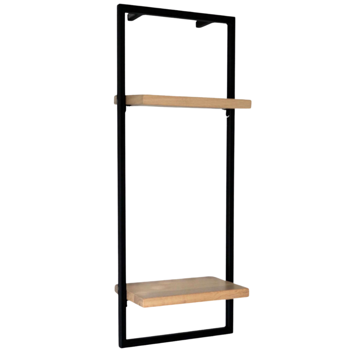 Wandregal high in schwarz gerahmt von holz4home®