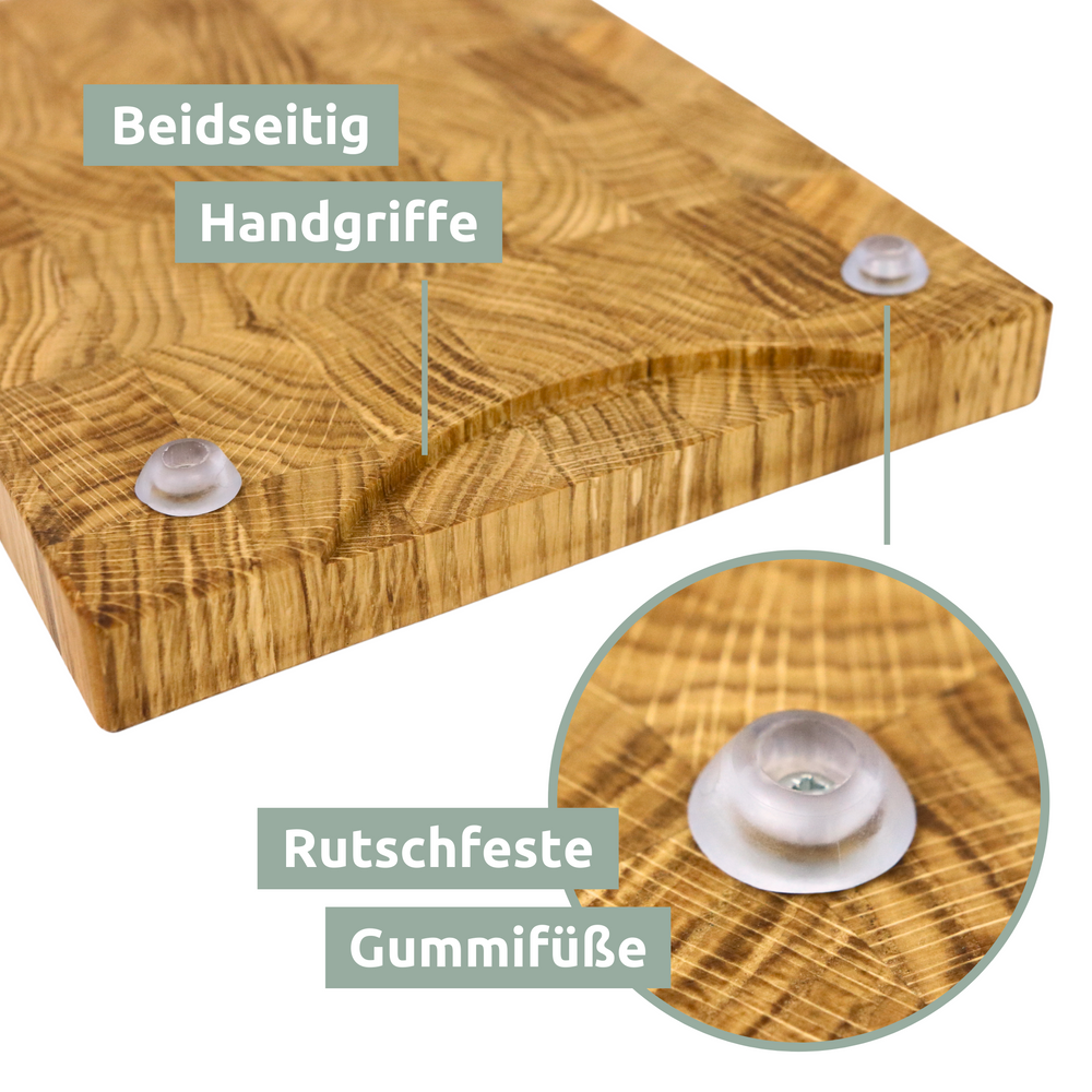 Premium Schneidebrett Set