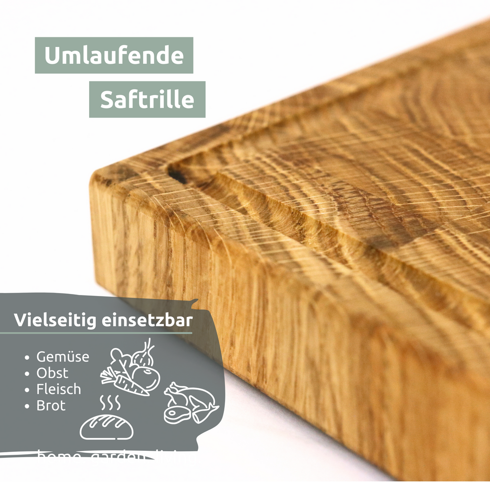Premium Schneidebrett Set