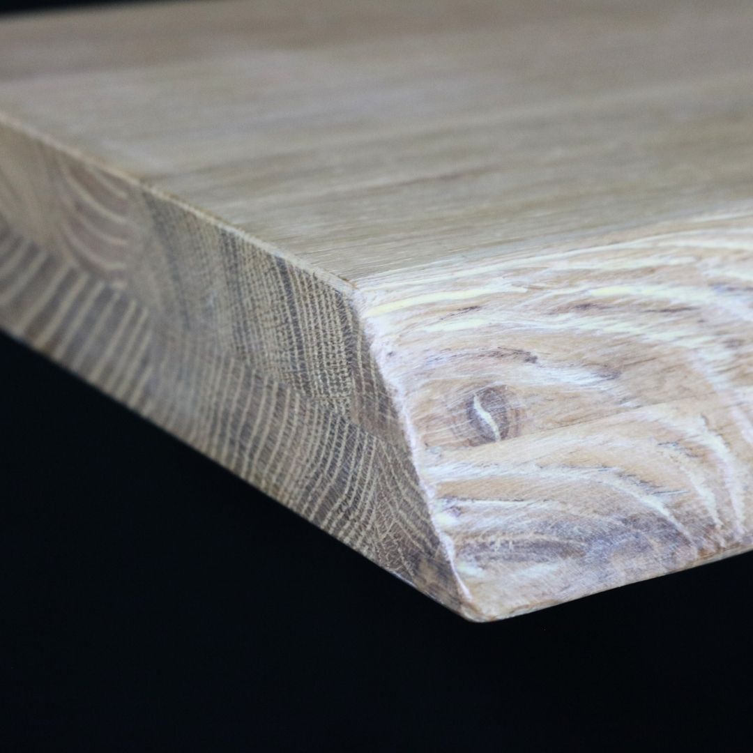 Wandregal-Set I 70cm & 40cm | Eiche Massiv I 2-teilig