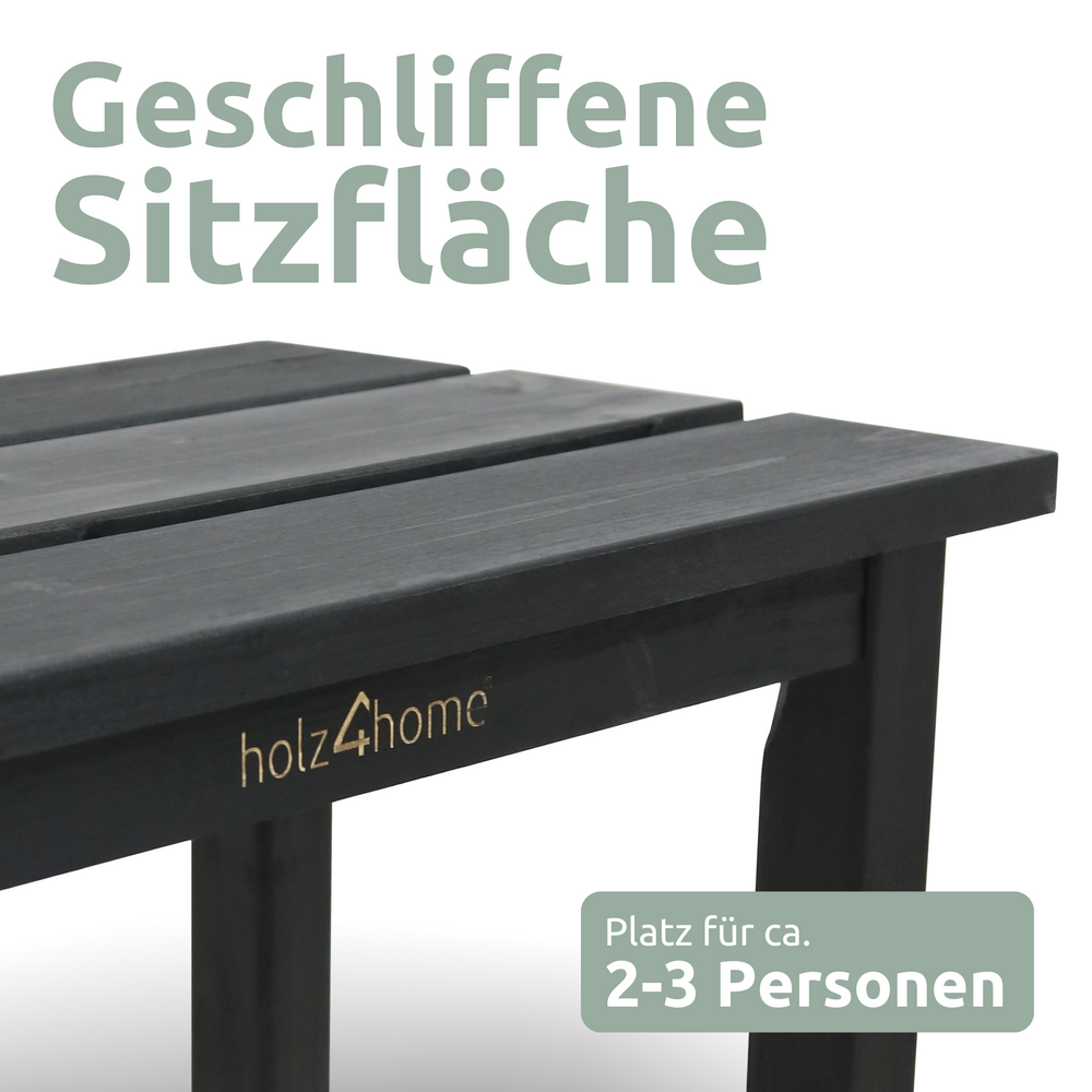 Gartenbank aus Tannenholz