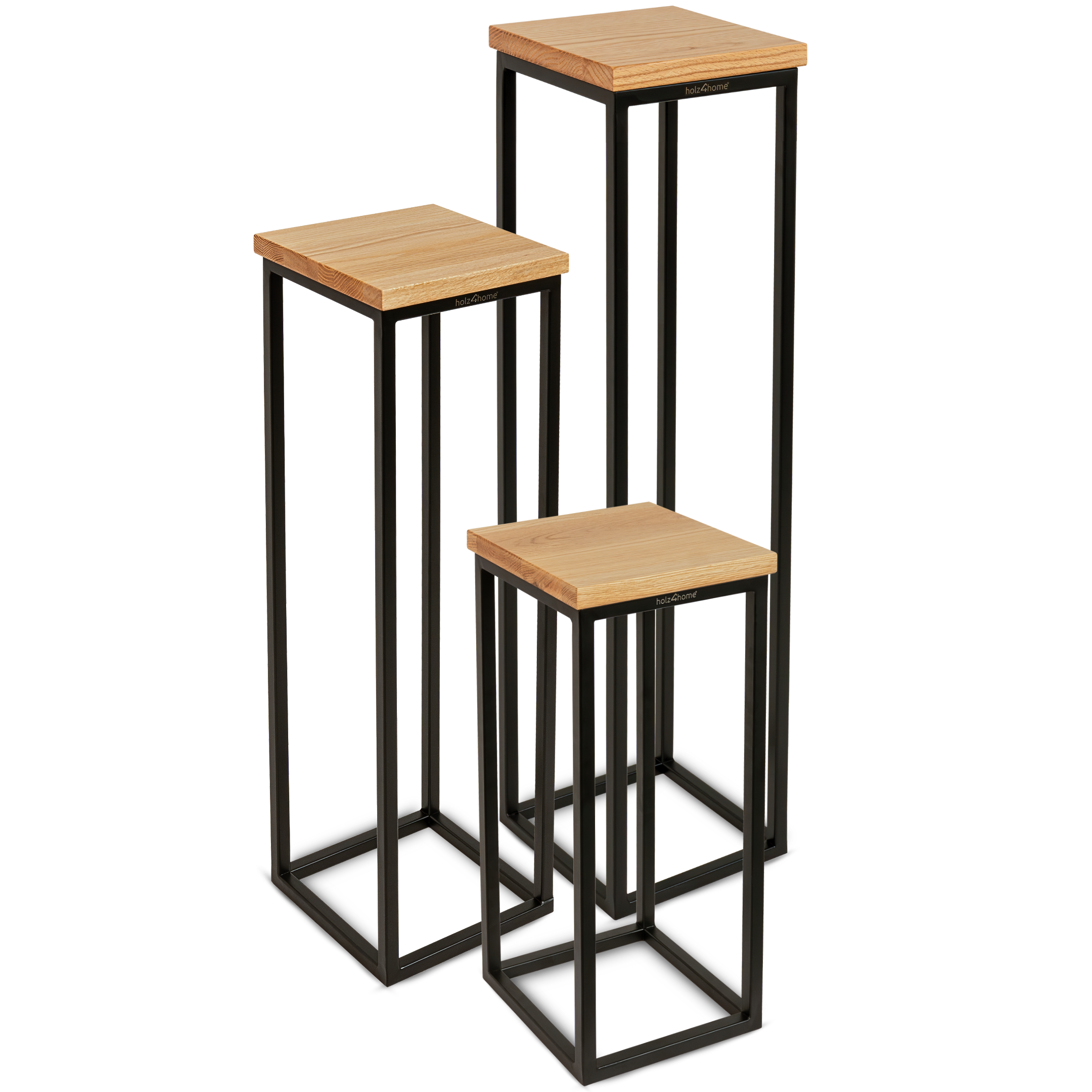 Blumenständer im 3er Set