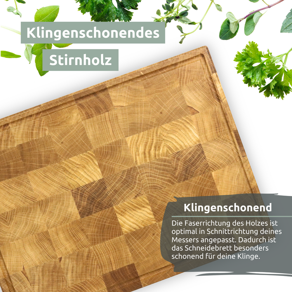 Premium Schneidebrett Set