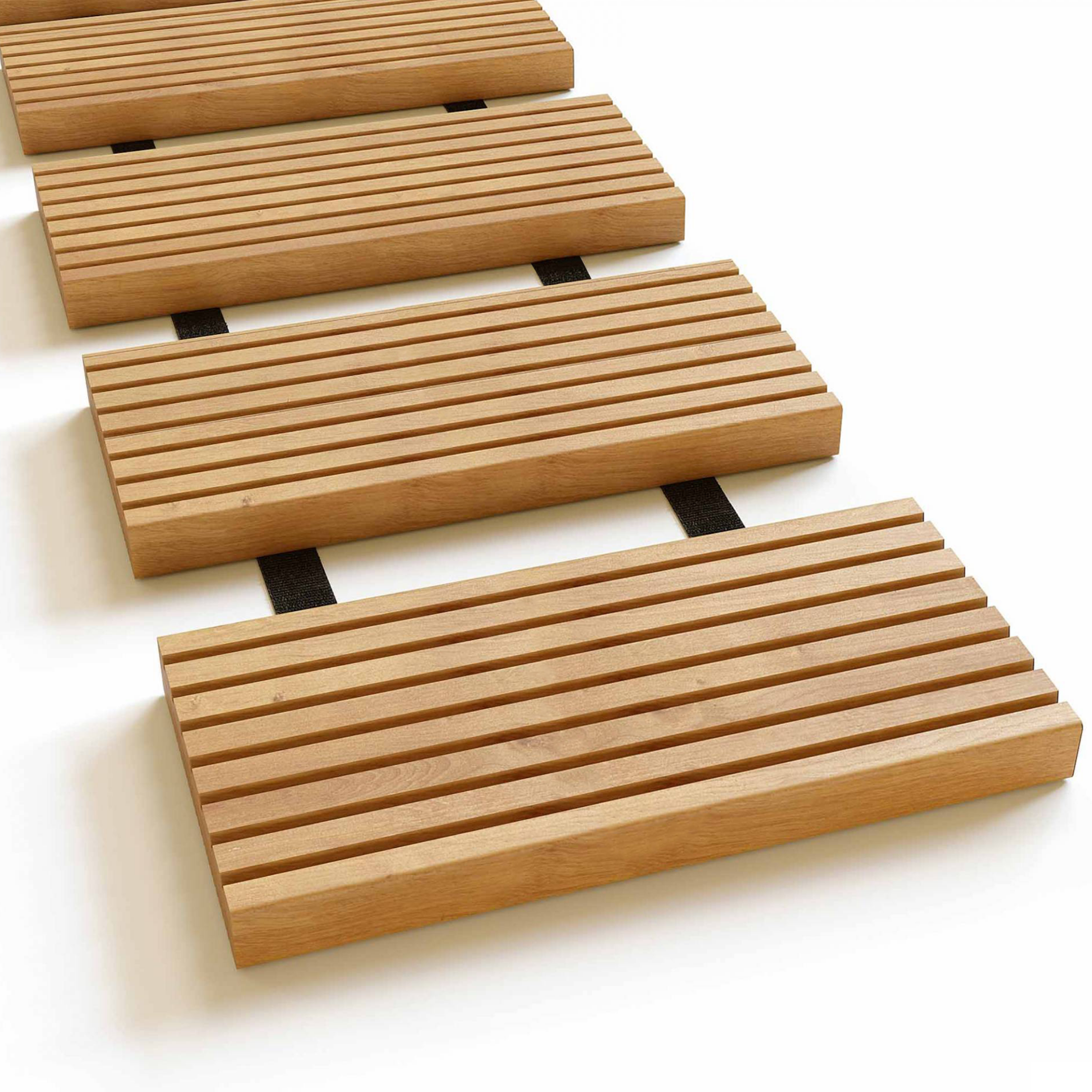 Rollweg Gartenweg aus Lärche