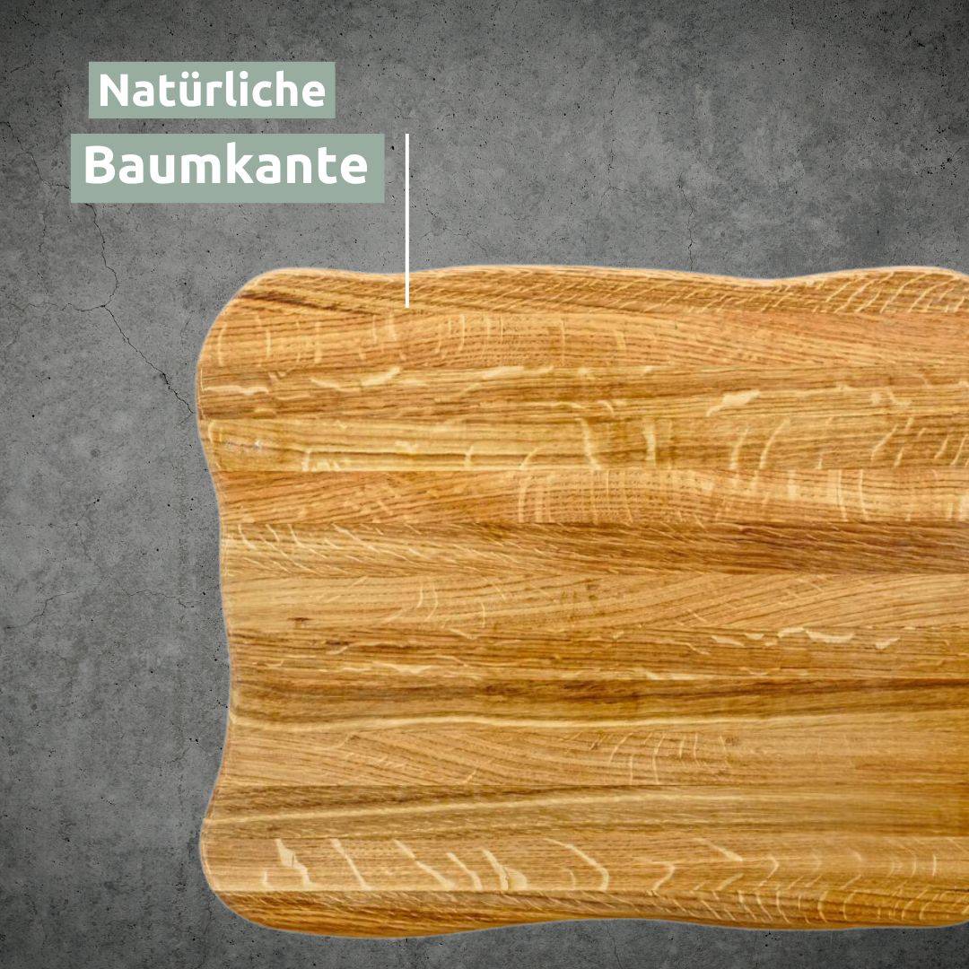 La Madera Schneidebrett Top aus Eiche von holz4home®