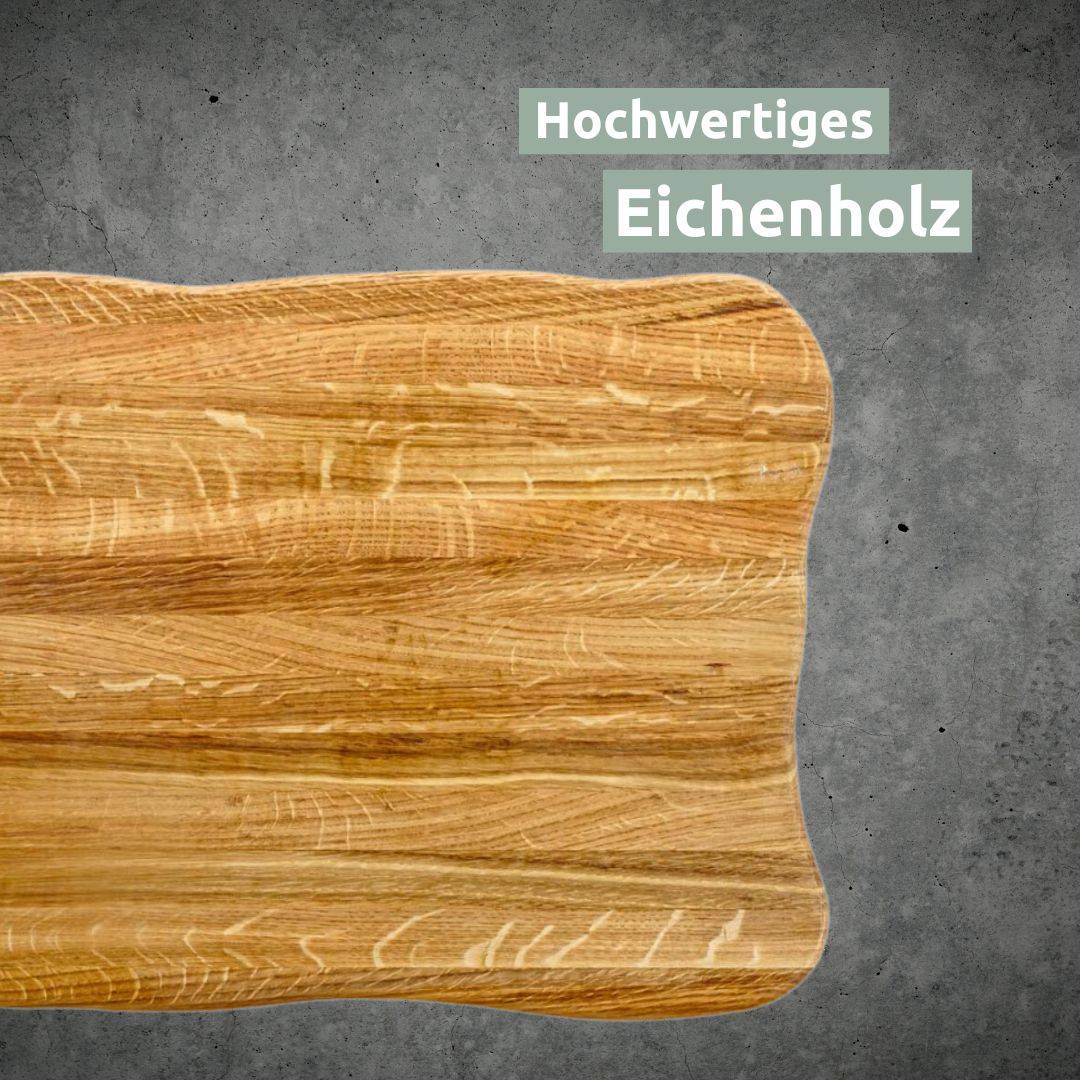 La Madera Schneidebrett Top aus Eiche von holz4home®