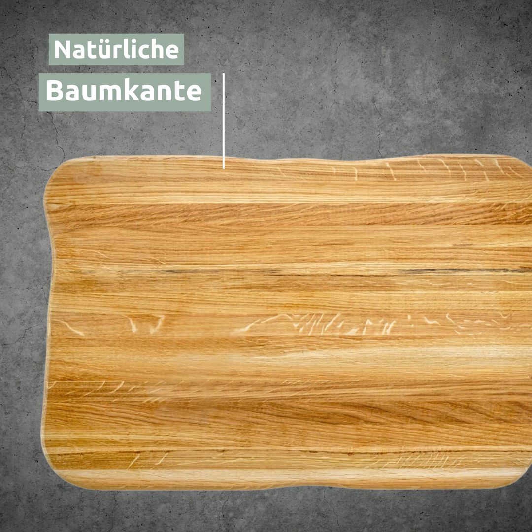 La Madera Steakbrett Master aus Eiche von holz4home®