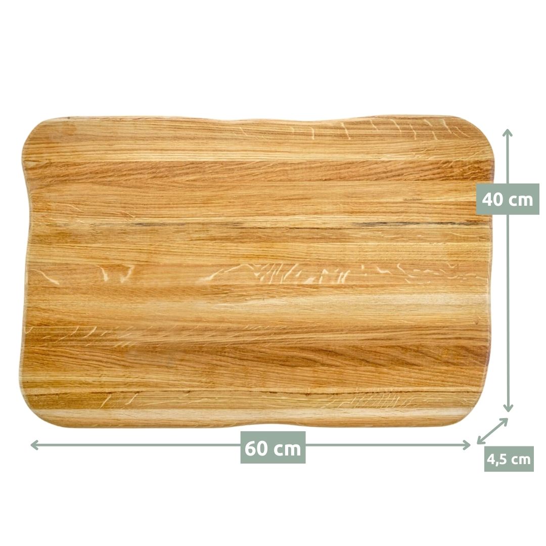 La Madera Steakbrett Master aus Eiche von holz4home®