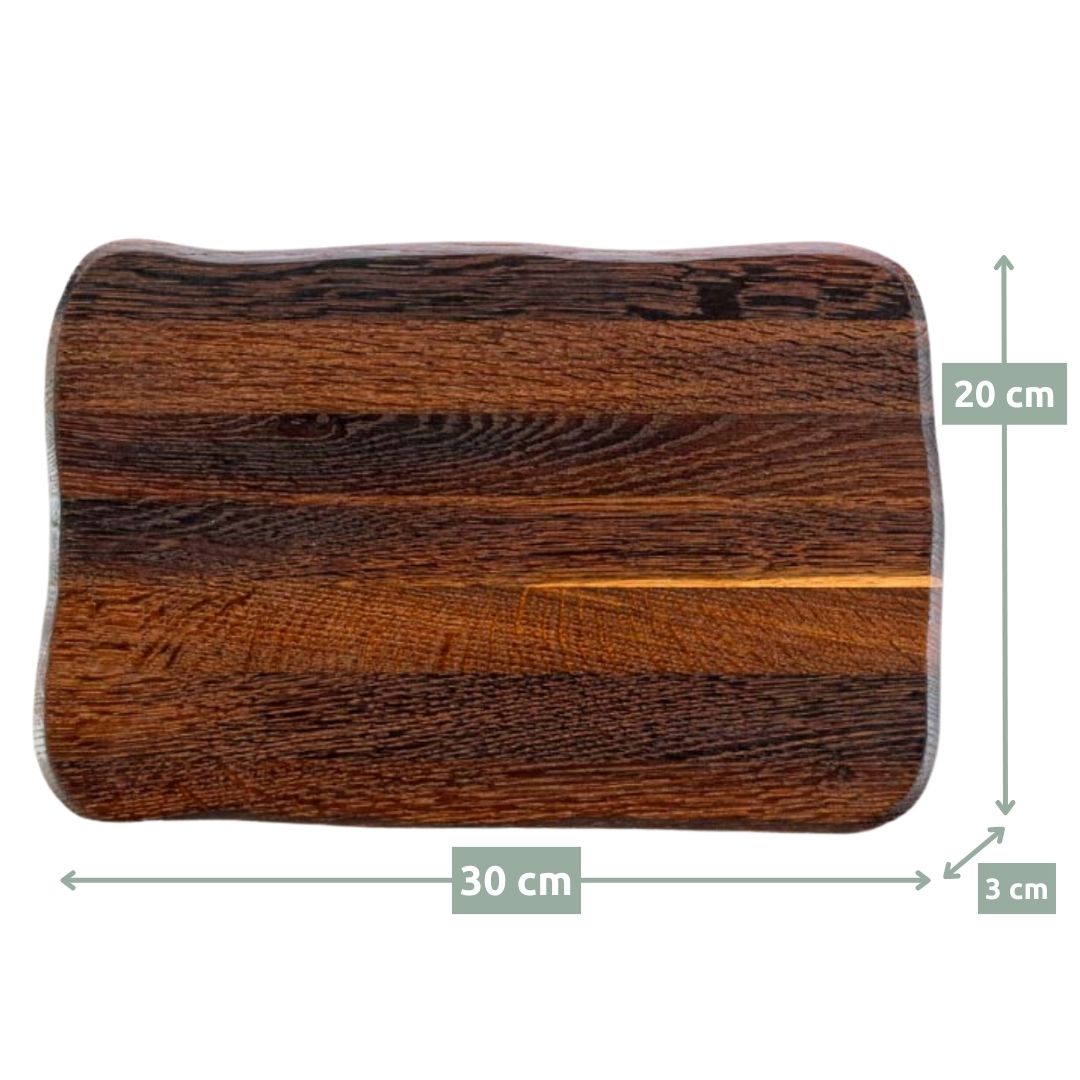 La Madera Schneidebrett Basic aus Eiche von holz4home®