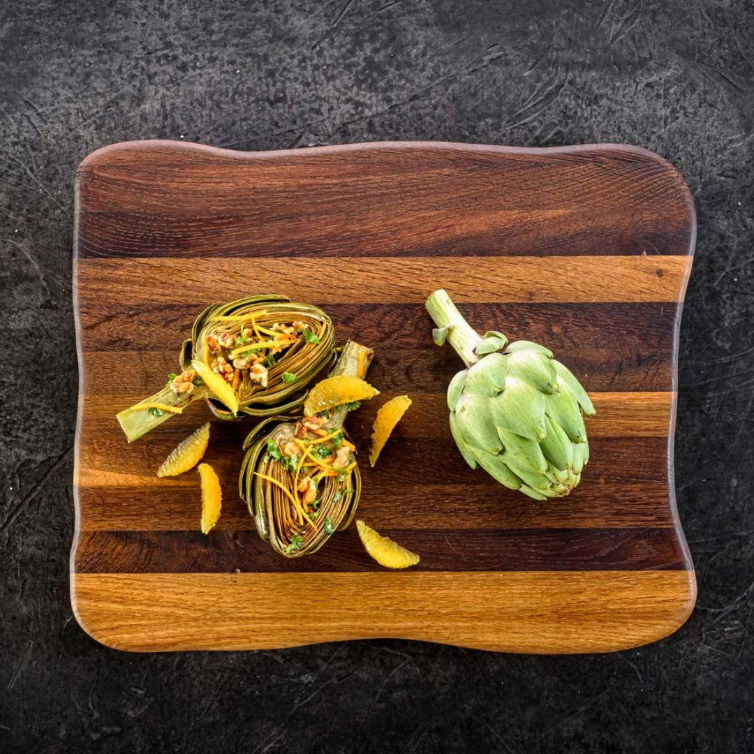 La Madera Schneidebrett Top aus Eiche von holz4home®