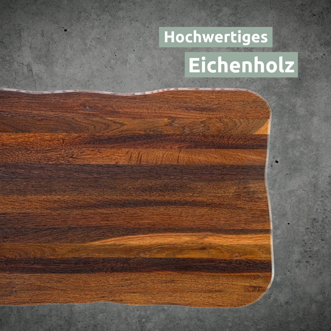 La Madera Steakbrett Master aus Eiche von holz4home®