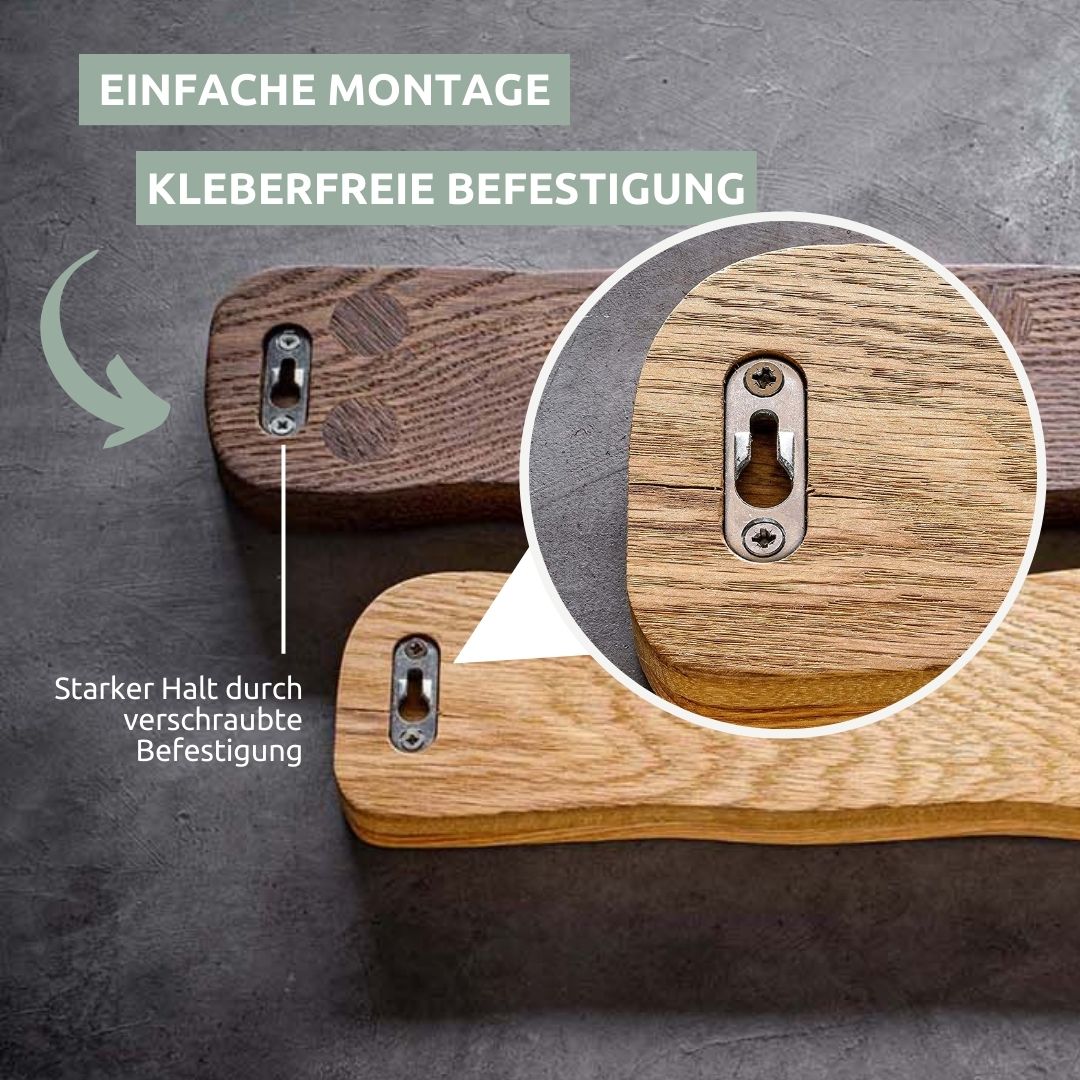Messerleiste La Madera magnetisch Eiche I 42cm lang